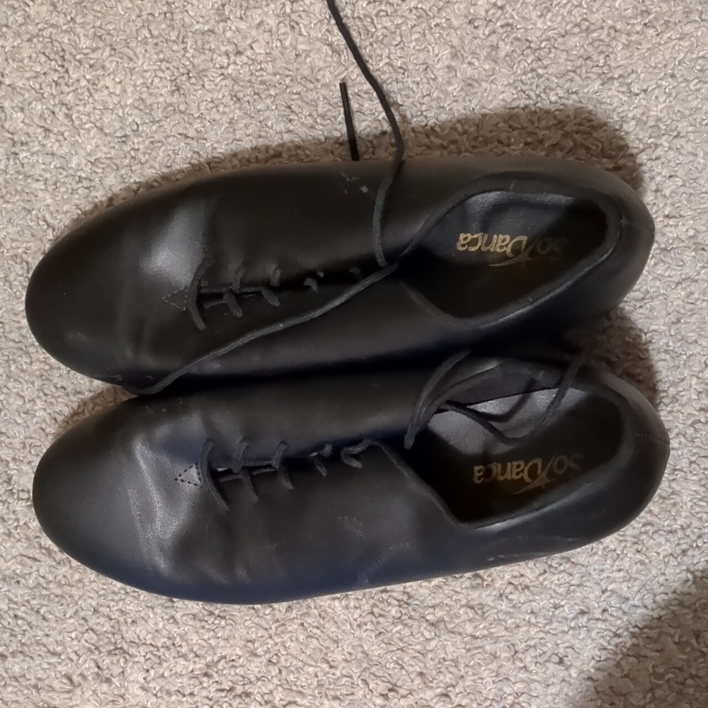 So Danca Adult Vegan Oxford Lace Up Tap Shoe